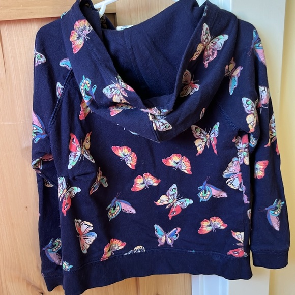 GAP Butterfly Zip Up Hoodie, 5 - Picture 6 of 6